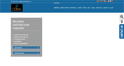 Desktop Screenshot of govalrealestate.com