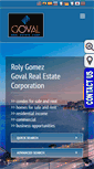 Mobile Screenshot of govalrealestate.com